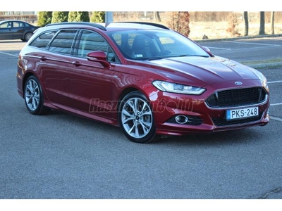 FORD MONDEO 2.0 TDCi ST-Line Powershift GARANTÁLT KM FUTÁS. DIGITÁLIS SZERVIZKÖNYV!!! Áfa.Áfás