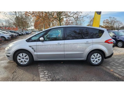 FORD S-MAX 2.0 TDCi Business Powershift Nagyon szép állapot! 158e Km! Garancia a váltóra! Vonóhorog! Állófűtés!