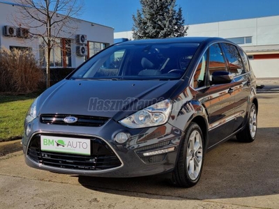 FORD S-MAX 2.2 TDCi Titanium 167e Km! Szervizkönyv!