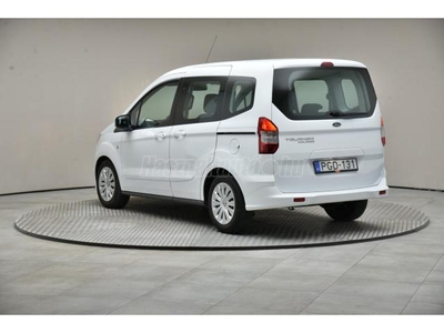 FORD TOURNEO Courier 1.5 TDCi Trend EURO6 MAGYAR-1.TUL-TEMPOMAT-KLIMA-Ü.FŰTÉS!