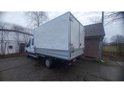 FORD TRANSIT 2.0 TDCi 350 LWB Trend RW (7 személyes ) platós felépítménnyel