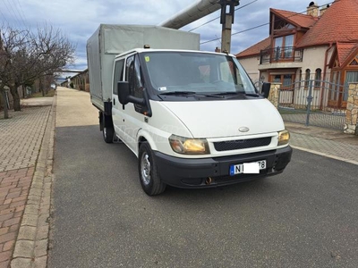 FORD TRANSIT 2.4 TDE 350 L EF TDE 16-col Kerekekkel- 7 Fős -Ponyvás