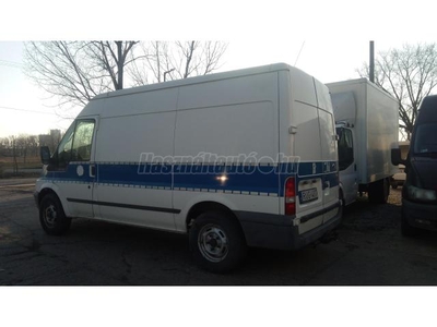 FORD TRANSIT 2.4 TDE 350 L EF TDE GARANTÁLT KM. Motorhibás