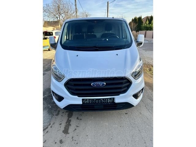 FORD TRANSIT Custom 2.0 TDCi 320 L1H1 Trend Garantált 110e km! Költségmentes állapot!