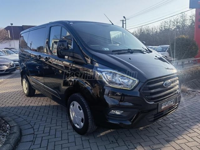 FORD TRANSIT Custom 2.0 TDCi 340 L1H1 Trend Dupla tolóajtó-Magyar-Sz.könyv-KM GARANCIA