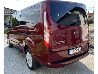 FORD TRANSIT Tourneo Custom 2.0 TDCi 320 L2H1 Titanium (9 személyes )