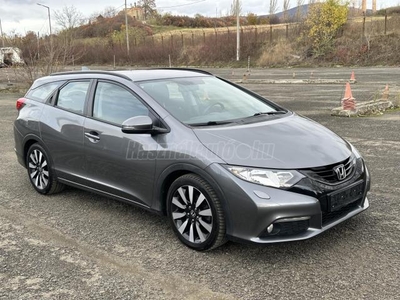 HONDA CIVIC Tourer 1.8 Sport ÜLÉSFŰTÉS-TEMPOMAT-ÚJ TÉLI GUMIK