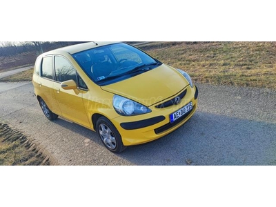 HONDA JAZZ 1.4 ES CVT My. 2005 Rozsdamentes ívek