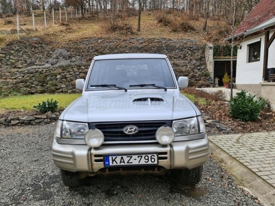 HYUNDAI GALLOPER 2.5 TDI Super