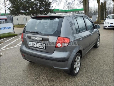 HYUNDAI GETZ 1.3 GL Magyarországi! Szervizkönyves! Friss műszaki!