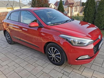 HYUNDAI I20 1.25i HP Go! LED MENETFÉNY. PARKRADAR. KANYARFÉNYSZÓRÓ. SÁVTARTÓ .TEMPOMAT STB