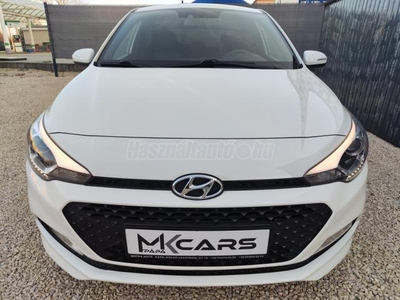 HYUNDAI I20 1.25i HP Go! Plus LED.4XEL.ABLAK. ALUFELNI. VALÓS 80600KM!