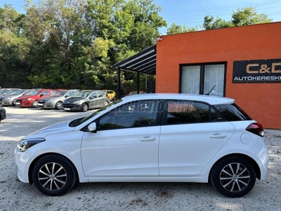 HYUNDAI I20 1.25i LP Life AC SZERVÍZKÖNYV ! 2 KULCS ! 1 TULAJ ! 99.885 KM ! TÉLI-NYÁRI KERÉK !