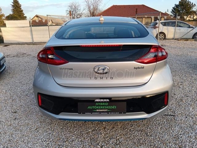 HYUNDAI IONIQ hybrid 1.6 GDi Comfort+Navigációs cs. DCT // Ülés fűtés // Navigáció // Tolató kamera // Tempomat // Garancia