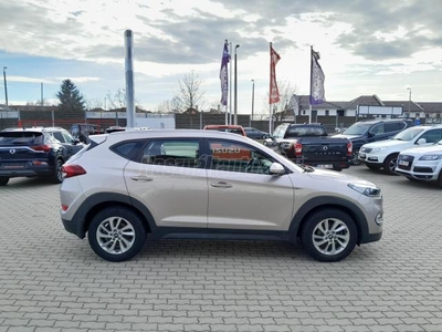 HYUNDAI TUCSON 1.6 T-GDi Premium 4WD ELSŐ TULAJTÓL! VALÓS 58.000KM! VEZETETT SZ.KÖNYV!