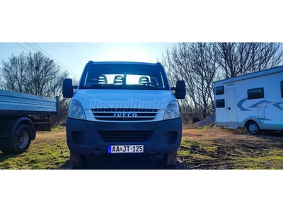 IVECO DAILY 35 C 10 3750 3 OLDALRA BILLENŐ VÁLTÓ KIHAJTÁS 2NAP ALATT ELVIHETŐ