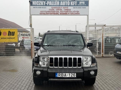 JEEP COMMANDER 3.0 CRD Limited (Automata) (7 személyes )