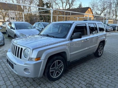 JEEP PATRIOT 2.0 CRD Limited 4x4 ROZSDAMENTES!