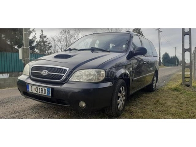 KIA CARNIVAL 2.9 CRDi EX (7 személyes )