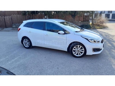 KIA CEE'D SW 1.6 GDI EX Limited DCT Magyar 1 Tulaj 88 e km Újszerű!