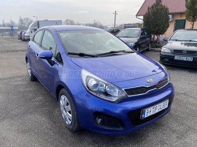 KIA RIO 1.2 CVVT EX kormányfűtés.digit klíma.vezetett szervizkönyv