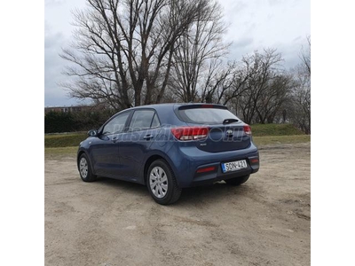 KIA RIO 1.25 MPI Silver