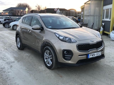 KIA SPORTAGE 1.7 CRDi LX Navi ÁFÁS! Magyarországi! Első tulajdonostól! Végig szervizelt! 44.000 km!