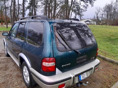 KIA SPORTAGE 2.0 16V Wagon klímás