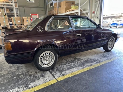 MASERATI BITURBO Műszaki vizsgával