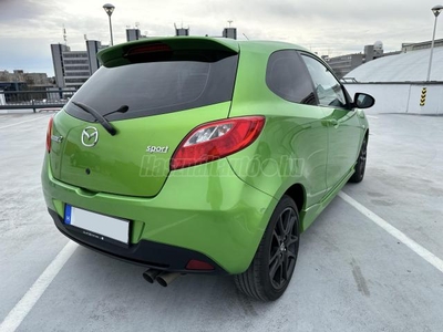 MAZDA 2 1.5i GTA FRISS VIZSGA - EURO5 - TEMPOMAT - ÜLÉSFŰTÉS - MULTIKORMÁNY - TÉLI/NYÁRI