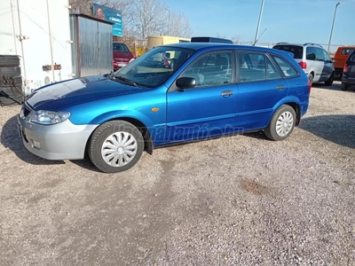 MAZDA 323 F 1.4 Comfort Jég hídeg Klima.Vonóhoroggal.Elektromos ablak.-tükör.Szép állapotban lévő