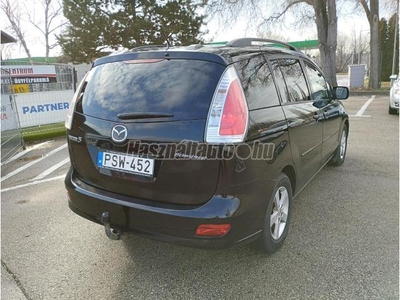 MAZDA 5 2.0 CD TE 7 Személy! Vonóhorog!