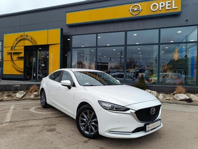 MAZDA 6 2.0i Attraction ÁFÁS! Magyarországi! Első tulajdonostól! Végig szervizelt!