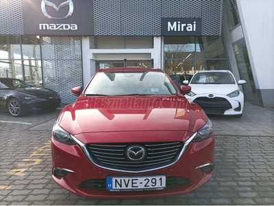 MAZDA 6 2.2 CD Revolution Top (Automata) Magyar vezetett szervizkönyves téli-nyári kerék garnitúrával!