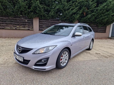 MAZDA 6 Sport 2.0 CD GTA Navi. bőrbelső. xenon!