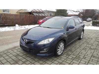 MAZDA 6 Sport 2.0 TE Plus EURO 5!1 TULAJ!+ÁLLÓFŰTÉS!TIP-TOP AUTÓ!