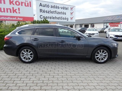 MAZDA 6 Sport 2.2 CD150 Challenge SZERVIZKÖNYV!