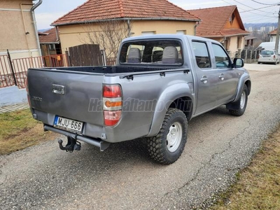 MAZDA BT-50 2.5 D 4x4 CE AC Friss műszaki. új vezérlés!