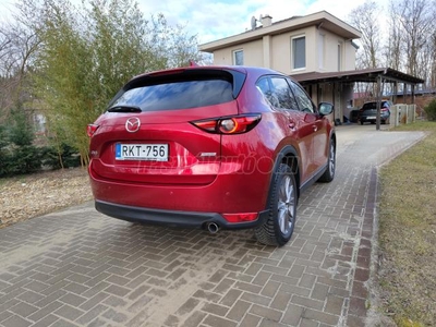 MAZDA CX-5 2.2 CD Revolution garanciális.360Kamera.manuál6.makulátlan.újszerű!