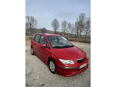 MAZDA PREMACY 2.0 DiTD Executive KLÍMA VONÓHOROG 2 ÉV MŰSZAKI!