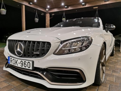 MERCEDES-AMG C 63 S 9G-TRONIC Videós hirdetés