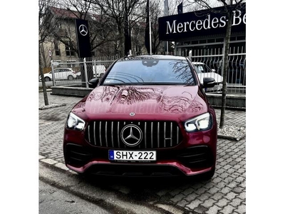 MERCEDES-AMG GLE 53 AMG 4Matic+ Coupé Szeptemberi átvétellel! Első tulajdonostól! Magyarországi!