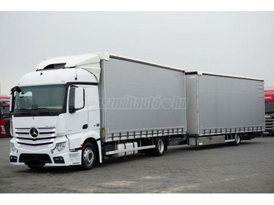 MERCEDES-BENZ Actros 1830 (24) 7.75 m hosszú!