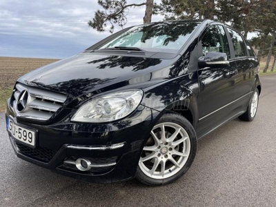 MERCEDES-BENZ B 180 CDI EURO5 2x üfü-tempomat-klíma-megkímélt