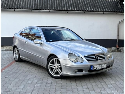 MERCEDES-BENZ C 180 Kompressor Sportcoupe (Automata)