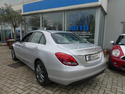 MERCEDES-BENZ C 220 BlueTEC d BlueEFFICIENCY 7G-TRONIC Téli G.Led.Navi.PDC.D.Klima.Sport.F1