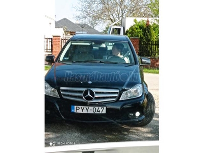 MERCEDES-BENZ C 220 CDI BlueEFFICIENCY Avantgarde