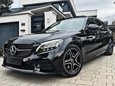 MERCEDES-BENZ C 220 d 4Matic 9G-TRONIC 2XX AMG!