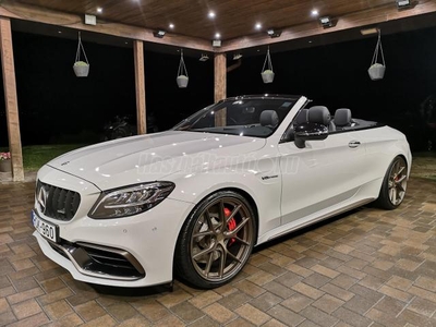 MERCEDES-BENZ C 63 AMG Mercedes-AMG C 63 7G-TRONIC C63S