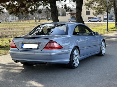 MERCEDES-BENZ CL 500 (Automata) FULL! NAVI! BŐR! NAPTETŐ! XENON! MASSZÁZS! ÜL.FÜT-HÜT!